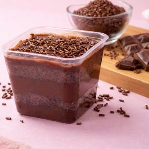 imagem do produto Bolo de Pote de Brigadeiro  