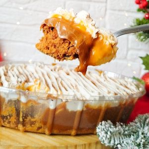 imagem do produto Torta Banoffe G serve 10/12 pessoas
