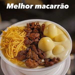 imagem do produto Macarrão na chapa 