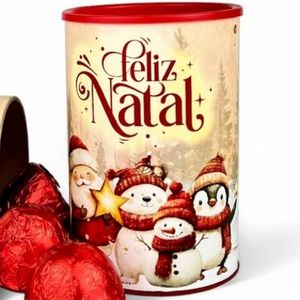 imagem do produto Tubolata com Biscoitos Natalinos