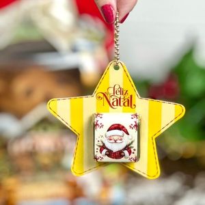 imagem do produto Estrela com tablete de chocolate