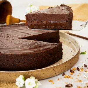 imagem do produto Torta de Caramelo Salgado com Café