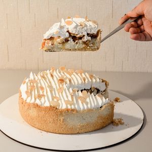 imagem do produto Torta de Ganache de Coco com Abacaxi Caramelizado