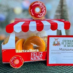 imagem do produto Donuts Truck de Natal