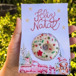 imagem do produto 4 Cards com Minicake Donuts