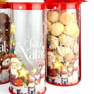 imagem do produto Tubolata Transparente com bombons