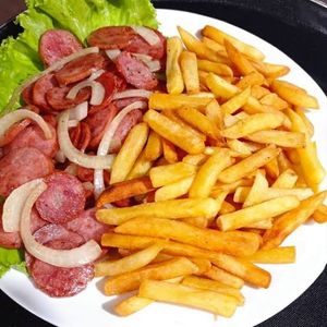 imagem do produto Calabresa com fritas