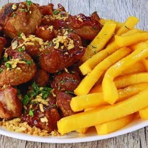 imagem do produto Frango a passarinho (porção inteira)