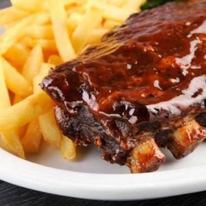 imagem do produto Costelinha com fritas