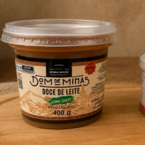 imagem do produto Doce de leite com coco