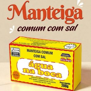 imagem do produto Manteiga Água na boca 