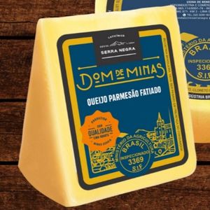 imagem do produto Parmesão Pedaço, Dom d' Minas, 300 Gr 
