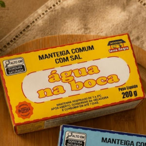 imagem do produto Manteiga Água na boca 200 Gr