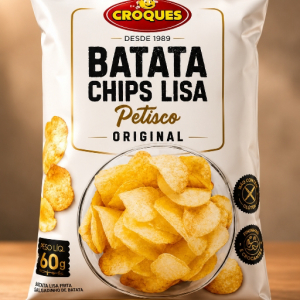 imagem do produto Batata Chips Lisa Croques