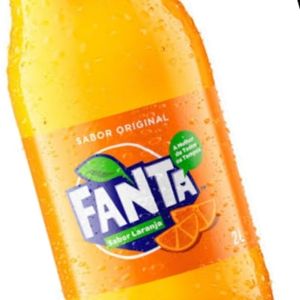 imagem do produto Fanta Laranja  2 litros 