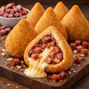 imagem do produto Bolinho de calabresa com queijo 60g