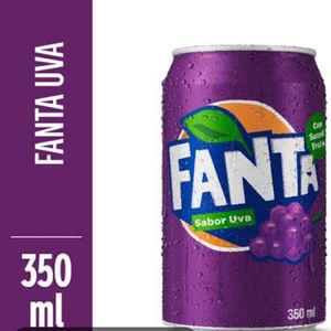 imagem do produto Fanta Uva lata