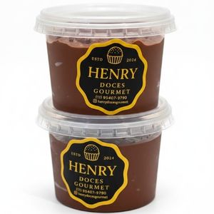 imagem do produto Brigadeiro de colher 145 ml