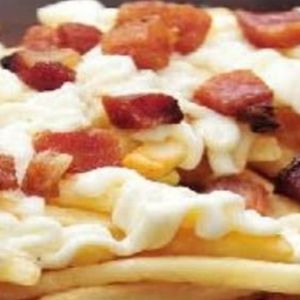 imagem do produto Batata com catupiry, bacon e calabresa 