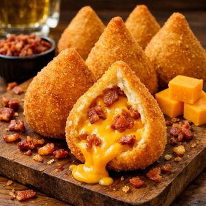 imagem do produto Coxinha de Cheddar e Bacon 