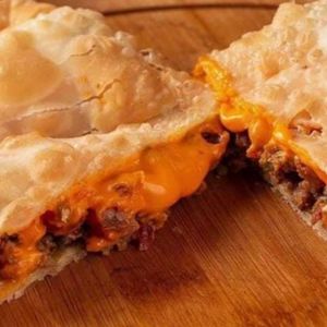 imagem do produto Pastel Carne com cheddar 