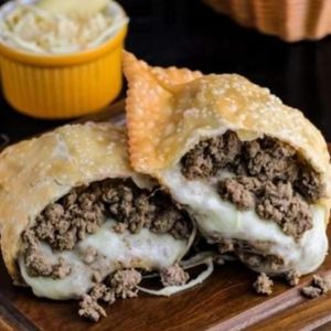 imagem do produto Pastel Carne com catupiry 