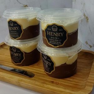 imagem do produto Brigadeiro dois amores de pote 145ml