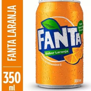 imagem do produto Fanta Laranja lata