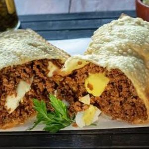 imagem do produto Pastel Carne com ovo