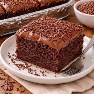 imagem do produto Bolo de brigadeiro gelado (pedaços) 