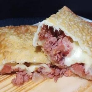 imagem do produto Pastel Calabresa com queijo 