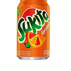 imagem do produto Sukita Laranja Lata 