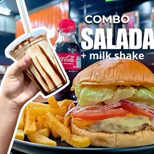imagem do produto Combo salada+ milk shake 