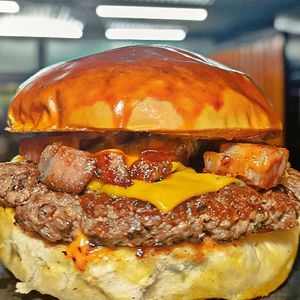 imagem do produto Burger cheddar bacon 