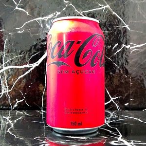 imagem do produto Coca cola zero 350 ml
