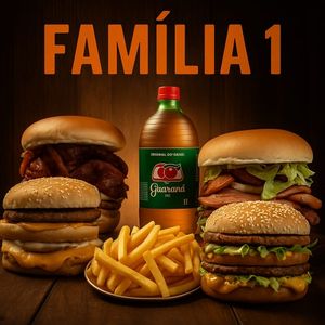 imagem do produto Família 1 (guaraná 1litro)👪