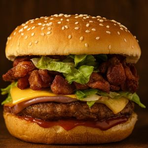 imagem do produto X Bacon