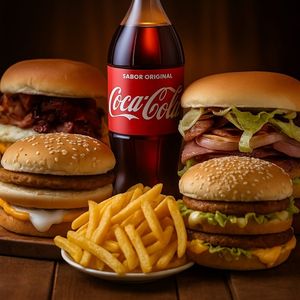 imagem do produto Família 2 (coca 1,5)