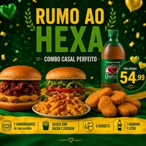 imagem do produto RUMO AO HEXA( guarana)