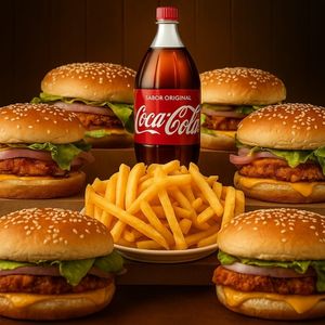 imagem do produto Bolsa Família ( coca 1,5)👜👪