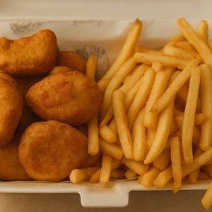 imagem do produto PL BOX  1 ( BATATA E NUGGETS)