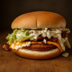 imagem do produto Frango Crocante Bacon c/ Catupiry 