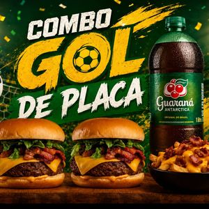 imagem do produto COMBO GOL DE PLACA ( GUARANÁ 1 LITRO