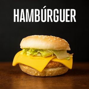 imagem do produto Hambúrguer 