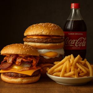 imagem do produto Meu Casal 3 ( coca de 1,5)😍