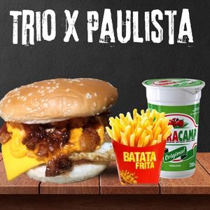 imagem do produto Trio X  Paulista (guaracamp)