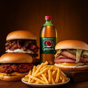 imagem do produto Tem Visita 1 ( guaraná 1 litro)🙄🙄