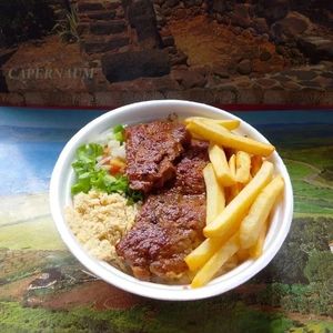 imagem do produto Contra filé com fritas 🍟