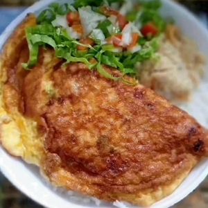 imagem do produto Omelete ( obs : queijo, tomate , cebola e pimentão)
