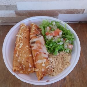 imagem do produto Panqueca de frango cremoso 